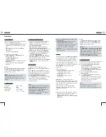 Preview for 15 page of Tronic T5 Operating And Safety Instructions Manual