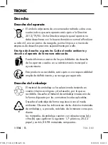 Preview for 117 page of Tronic TCA 3 A1 Operating Instructions Manual