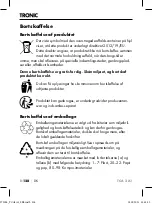 Preview for 131 page of Tronic TCA 3 A1 Operating Instructions Manual