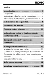 Preview for 5 page of Tronic TKHU 2 A2 Operating Instructions Manual