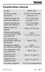 Preview for 15 page of Tronic TKHU 2 A2 Operating Instructions Manual