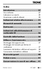 Preview for 29 page of Tronic TKHU 2 A2 Operating Instructions Manual