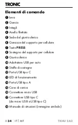 Preview for 38 page of Tronic TKHU 2 A2 Operating Instructions Manual