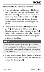 Preview for 43 page of Tronic TKHU 2 A2 Operating Instructions Manual