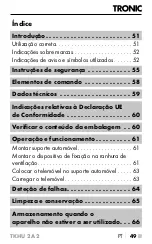 Preview for 53 page of Tronic TKHU 2 A2 Operating Instructions Manual