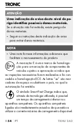 Preview for 58 page of Tronic TKHU 2 A2 Operating Instructions Manual