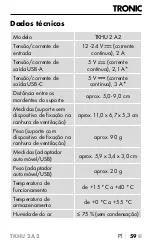 Preview for 63 page of Tronic TKHU 2 A2 Operating Instructions Manual