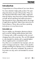 Preview for 79 page of Tronic TKHU 2 A2 Operating Instructions Manual