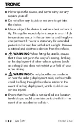 Preview for 84 page of Tronic TKHU 2 A2 Operating Instructions Manual