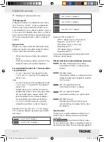 Preview for 36 page of Tronic TLG 1000 B3 Manual