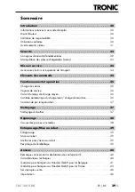 Preview for 32 page of Tronic TLG 1000 D6 Operating Instructions Manual