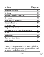 Preview for 33 page of Tronic TLG 1750 A1 Operating Instructions Manual