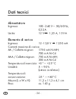 Preview for 36 page of Tronic TLG 1750 A1 Operating Instructions Manual