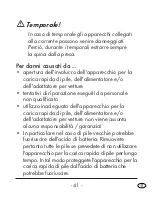 Preview for 43 page of Tronic TLG 1750 A1 Operating Instructions Manual