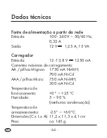 Preview for 66 page of Tronic TLG 1750 A1 Operating Instructions Manual