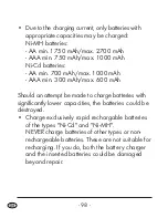 Preview for 100 page of Tronic TLG 1750 A1 Operating Instructions Manual