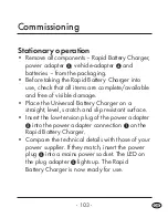 Preview for 105 page of Tronic TLG 1750 A1 Operating Instructions Manual