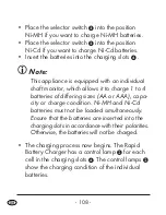 Preview for 110 page of Tronic TLG 1750 A1 Operating Instructions Manual