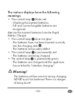 Preview for 111 page of Tronic TLG 1750 A1 Operating Instructions Manual