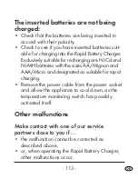 Preview for 115 page of Tronic TLG 1750 A1 Operating Instructions Manual