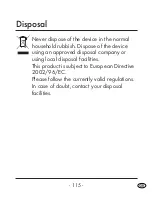 Preview for 117 page of Tronic TLG 1750 A1 Operating Instructions Manual