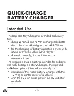 Preview for 4 page of Tronic TLG 1750 B2 Operating Instructions Manual