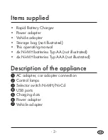 Preview for 5 page of Tronic TLG 1750 B2 Operating Instructions Manual