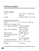 Preview for 6 page of Tronic TLG 1750 B2 Operating Instructions Manual