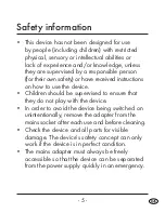 Preview for 7 page of Tronic TLG 1750 B2 Operating Instructions Manual