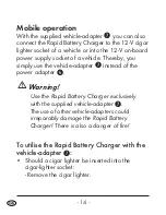 Preview for 16 page of Tronic TLG 1750 B2 Operating Instructions Manual