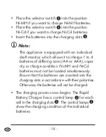 Preview for 20 page of Tronic TLG 1750 B2 Operating Instructions Manual