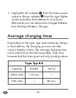 Preview for 22 page of Tronic TLG 1750 B2 Operating Instructions Manual