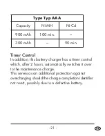 Preview for 23 page of Tronic TLG 1750 B2 Operating Instructions Manual