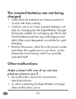 Preview for 26 page of Tronic TLG 1750 B2 Operating Instructions Manual