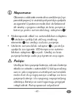 Preview for 47 page of Tronic TLG 1750 B2 Operating Instructions Manual