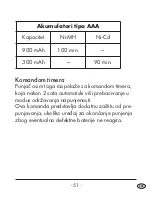 Preview for 53 page of Tronic TLG 1750 B2 Operating Instructions Manual