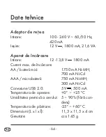 Preview for 66 page of Tronic TLG 1750 B2 Operating Instructions Manual