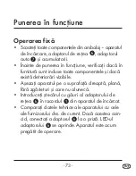 Preview for 75 page of Tronic TLG 1750 B2 Operating Instructions Manual