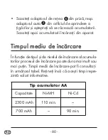 Preview for 82 page of Tronic TLG 1750 B2 Operating Instructions Manual