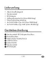 Preview for 157 page of Tronic TLG 1750 B2 Operating Instructions Manual