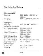 Preview for 158 page of Tronic TLG 1750 B2 Operating Instructions Manual