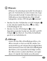 Preview for 169 page of Tronic TLG 1750 B2 Operating Instructions Manual