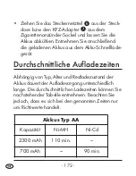 Preview for 174 page of Tronic TLG 1750 B2 Operating Instructions Manual