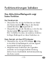 Preview for 177 page of Tronic TLG 1750 B2 Operating Instructions Manual