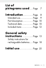 Предварительный просмотр 5 страницы Tronic TRC 4 A1 Operation And Safety Notes