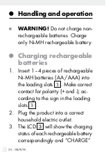 Предварительный просмотр 26 страницы Tronic TRC 4 A1 Operation And Safety Notes