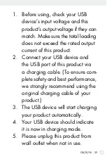 Предварительный просмотр 29 страницы Tronic TRC 4 A1 Operation And Safety Notes