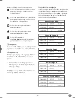 Предварительный просмотр 31 страницы Tronic TRONIC KH 980 Operating Instructions Manual