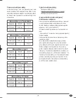 Предварительный просмотр 47 страницы Tronic TRONIC KH 980 Operating Instructions Manual