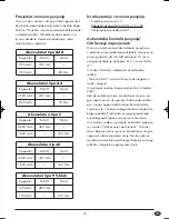 Предварительный просмотр 55 страницы Tronic TRONIC KH 980 Operating Instructions Manual